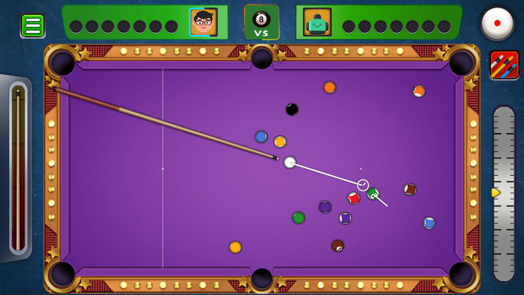 Magic Ball Snooker 螢幕截圖 2