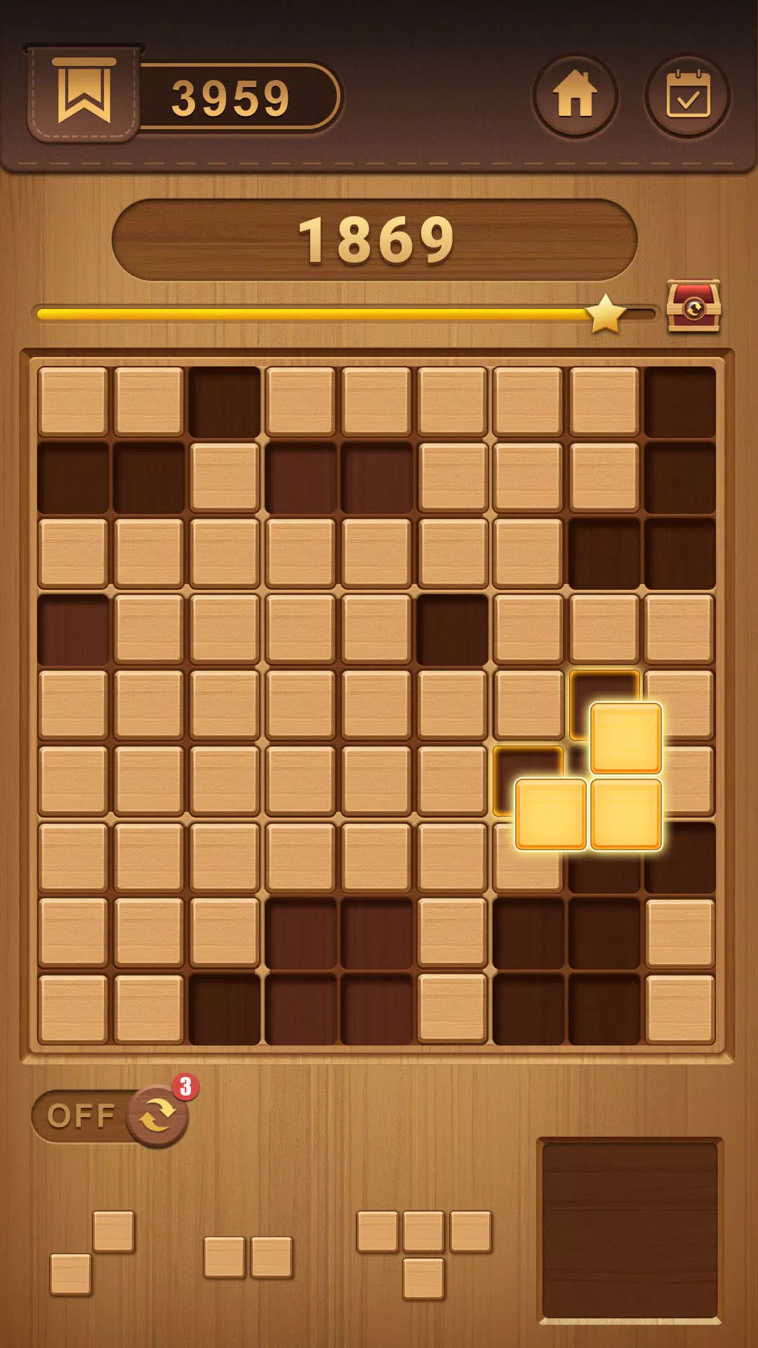 Block Sudoku Woody Puzzle Game ဖန်သားပြင်ဓာတ်ပုံ 2