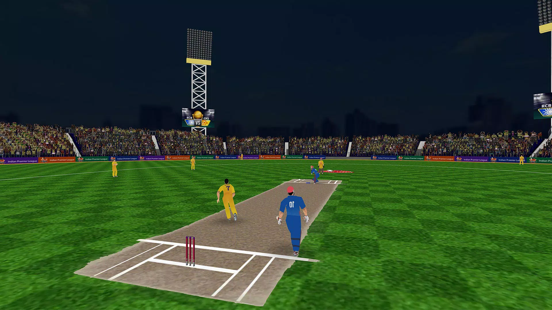 Indian League Cricket Games 스크린샷 2