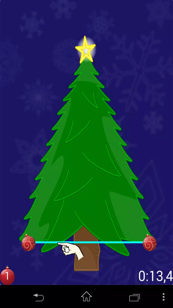 Christmas Tree puzzle Captura de tela 1