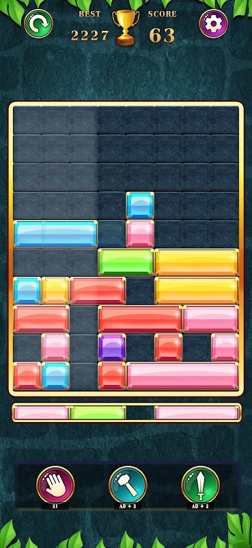 Block Puzzle Jewel Drop Blast স্ক্রিনশট 0