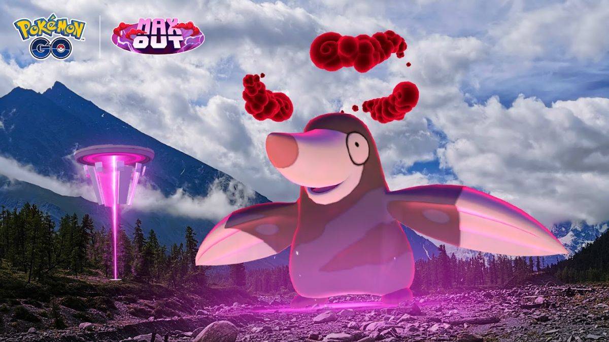 在Pokémon GO中獲得Dynamax Drilbur