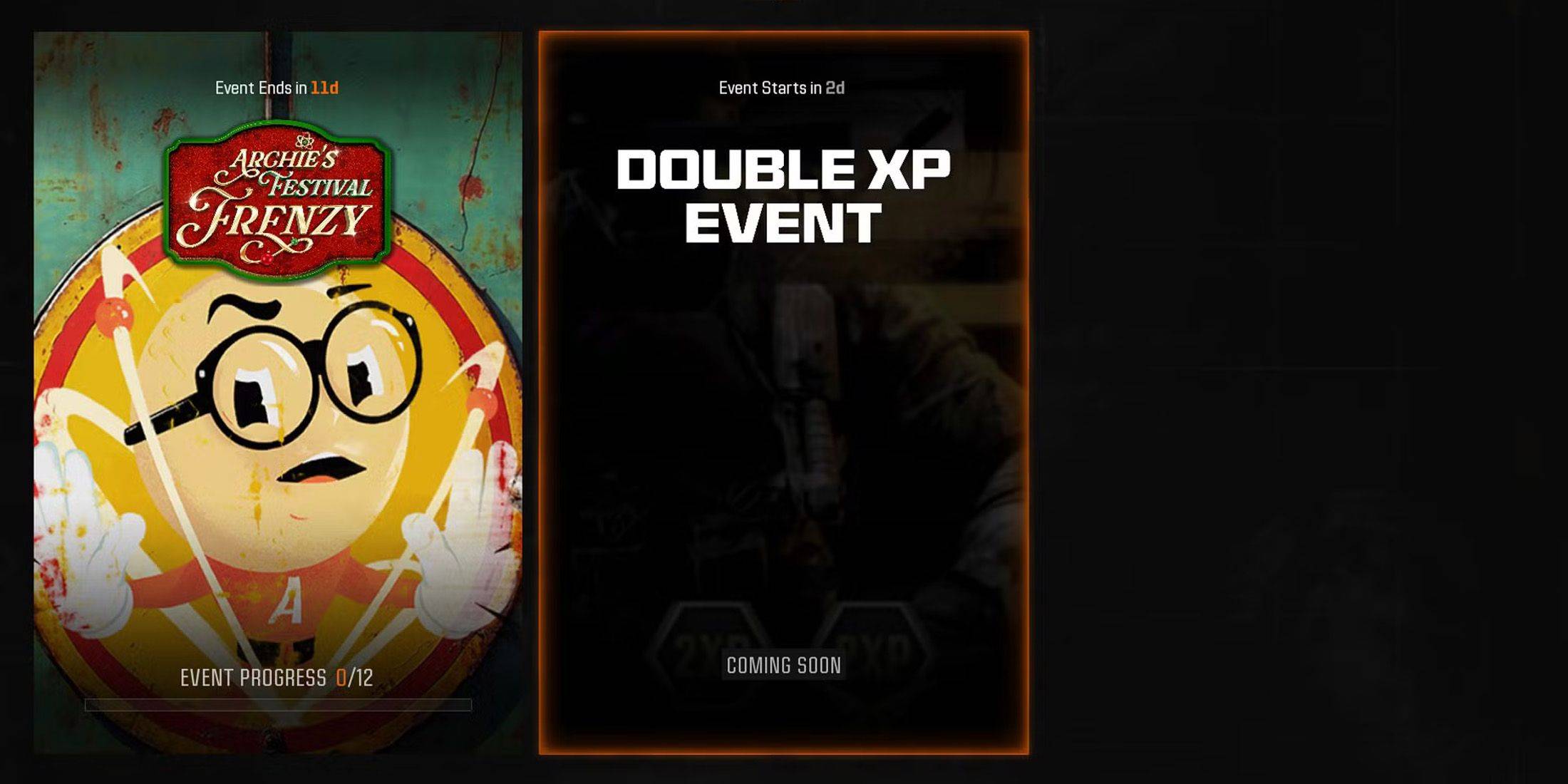Call of Duty: Black Ops 6 Double XP Weekend Banner