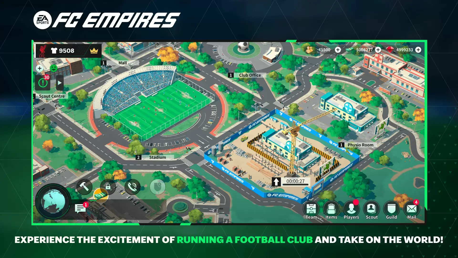 EA SPORTS FC™ EMPIRES: Formations and Tactics