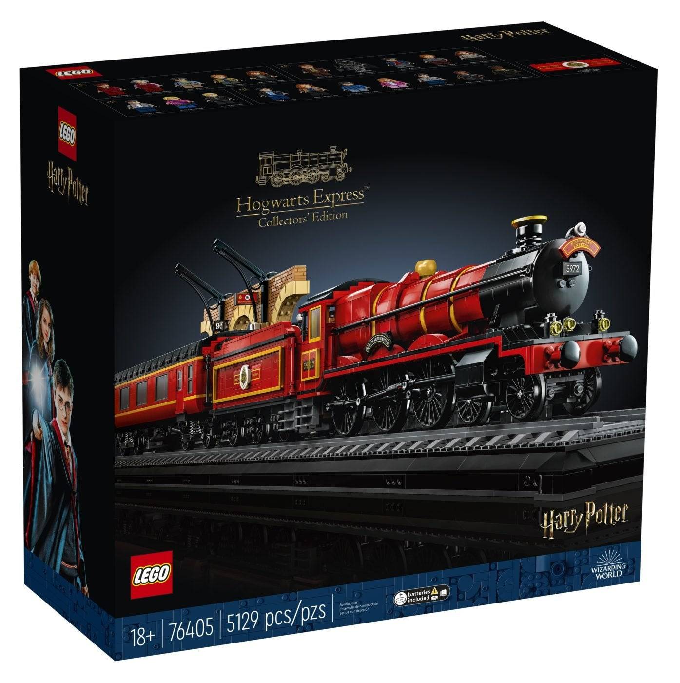 Image: LEGO Hogwarts Express - Collector's Edition