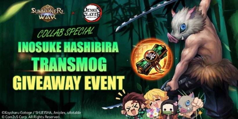 La actualización de Demon Slayer agrega un minijuego de entrenamiento de agua a Water a Summoners War: Sky Arena