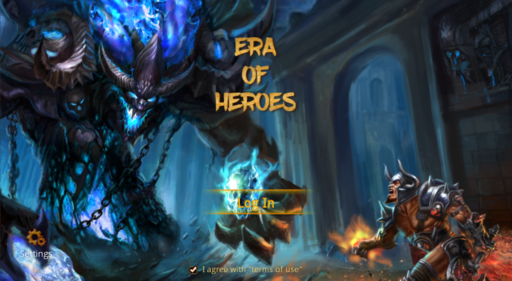 Era of Heroes Captura de pantalla 0