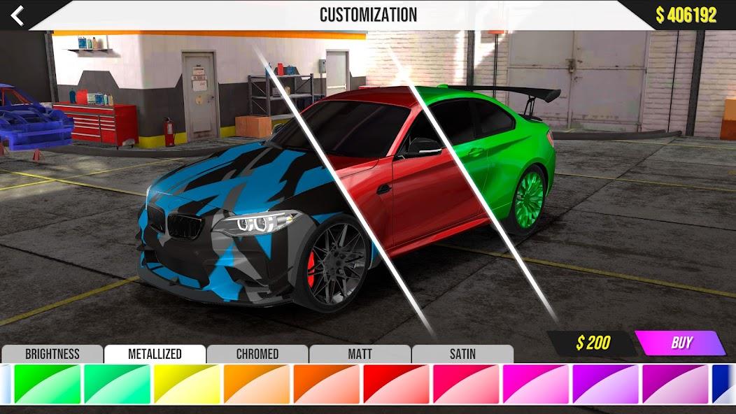 Car Real Simulator Mod Ảnh chụp màn hình 2