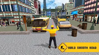 Road Construction Builder:City Screenshot 1