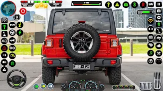 Offroad Jeep Driving:Jeep Game Ekran Görüntüsü 3