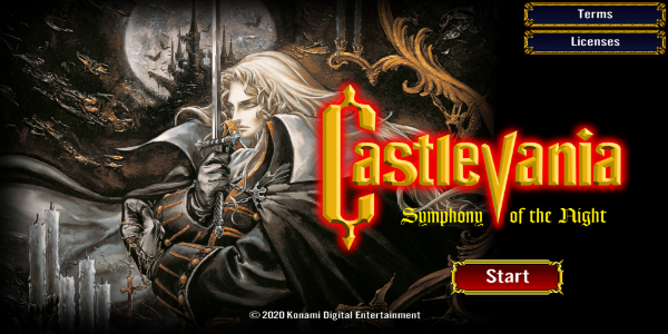 Castlevania: Symphony of the Night Mod Screenshot 0