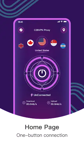 C28VPN Proxy - SafeFast Stable ဖန်သားပြင်ဓာတ်ပုံ 0