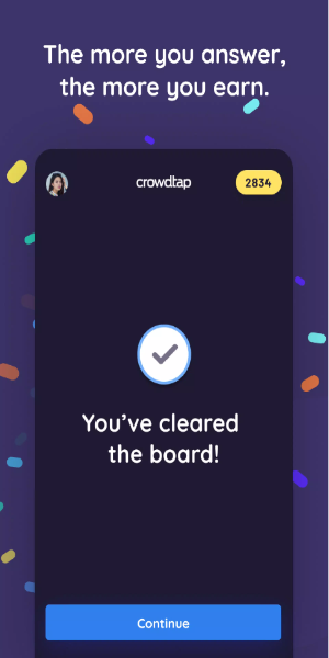 Crowdtap: Surveys & Rewards 스크린샷 2