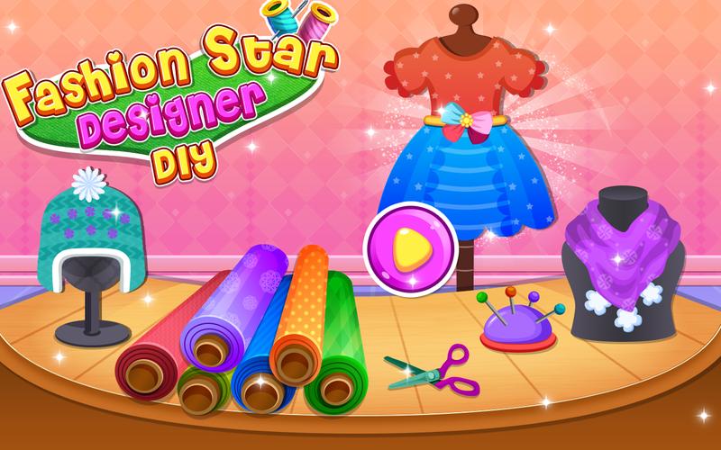 Fashion Star Designer DIY Tangkapan skrin 0