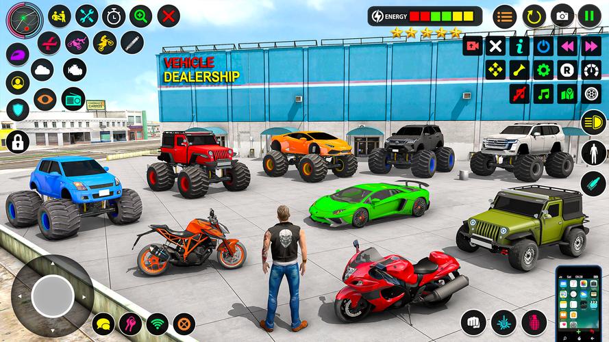 Indian Bike Gangster Simulator Ảnh chụp màn hình 1