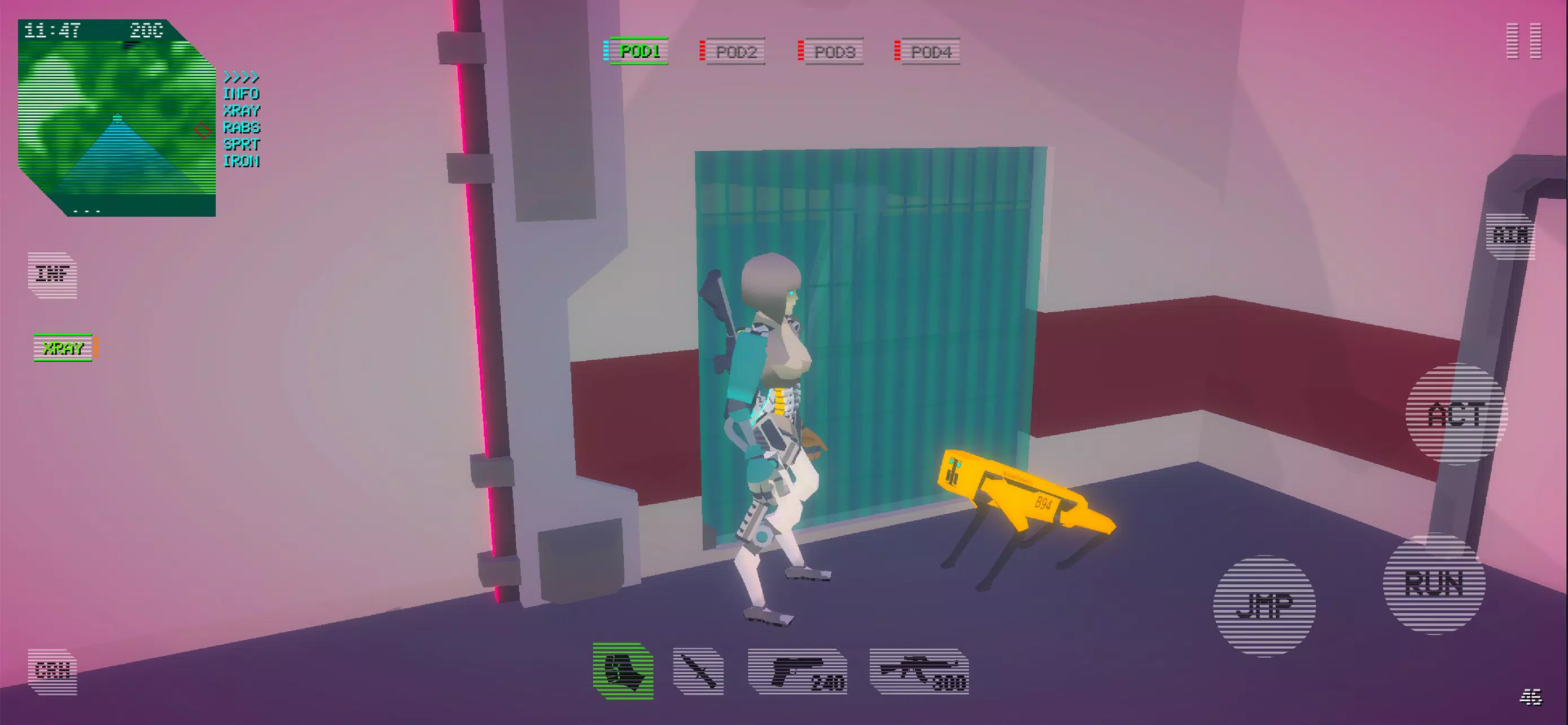 No Robots No Life Скриншот 3