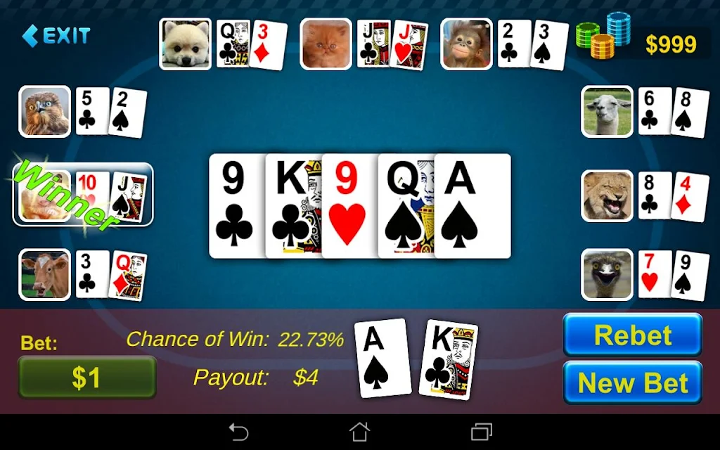 PokerPick II: The Outsider应用截图第0张