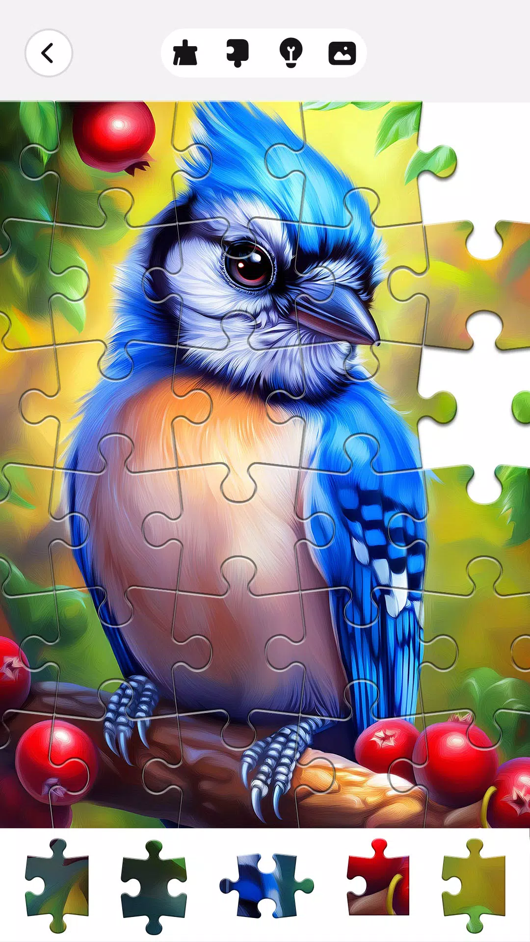 Jigsaw Day - Jigsaw Puzzles ภาพหน้าจอ 1