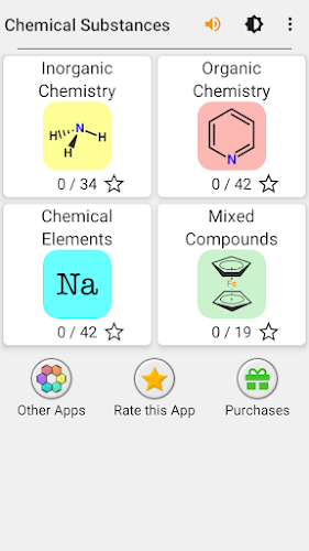 Chemical Substances: Chem-Quiz स्क्रीनशॉट 0