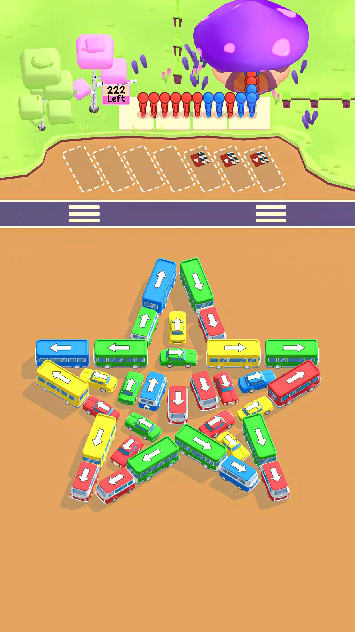 Bus Jam: Traffic Puzzle Ekran Görüntüsü 2