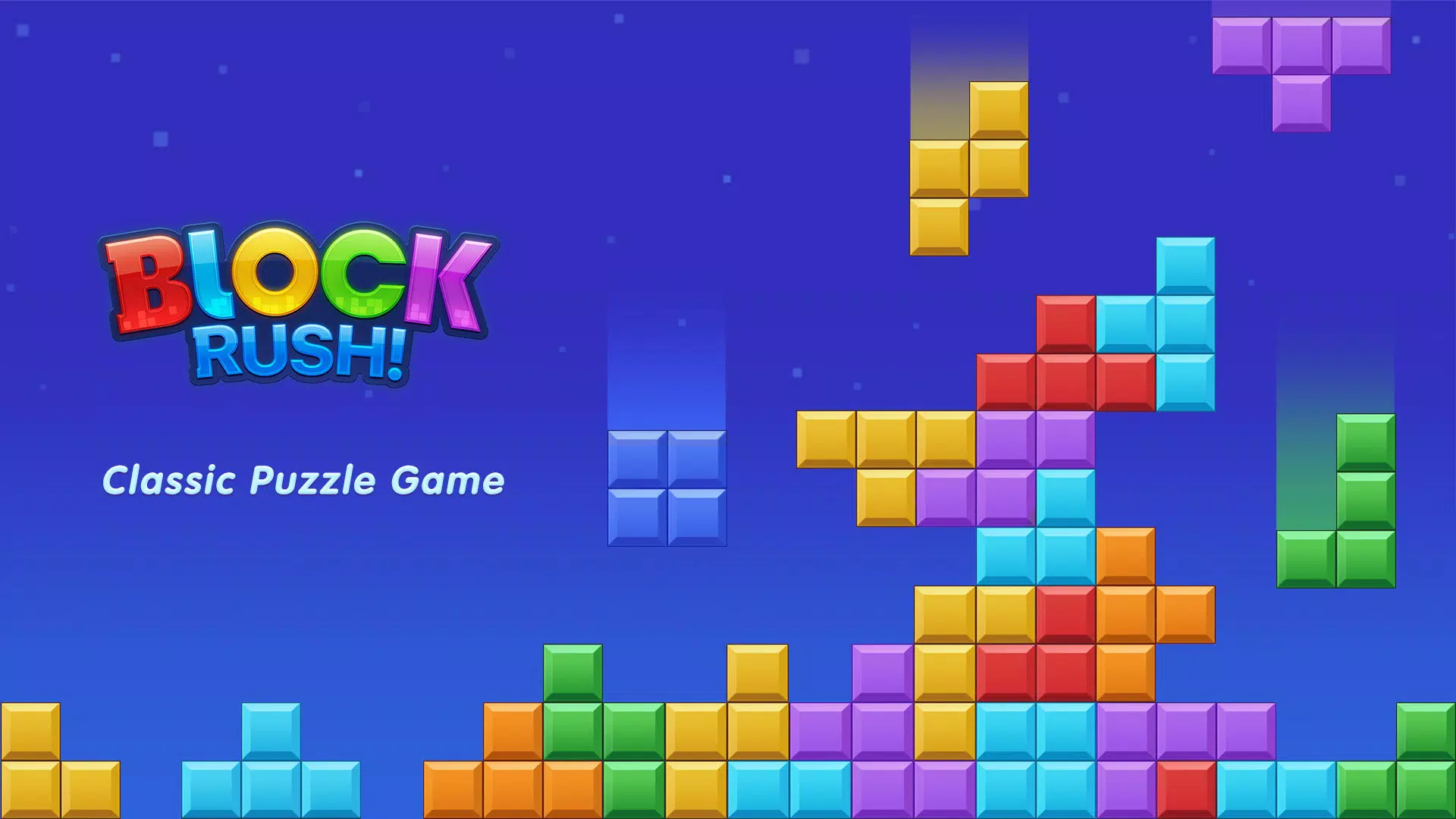 Block Rush - Block Puzzle Game Screenshot 0