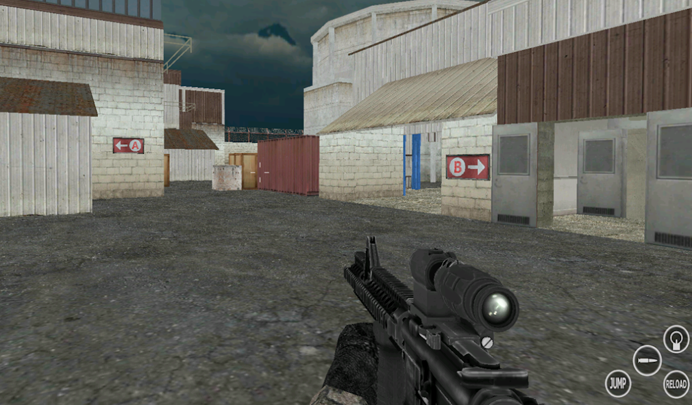 Counter Terrorist: Gun Strike Schermafbeelding 3