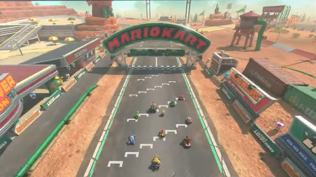 Mario Kart 9 Sugere Switch 2 Mais Poderoso