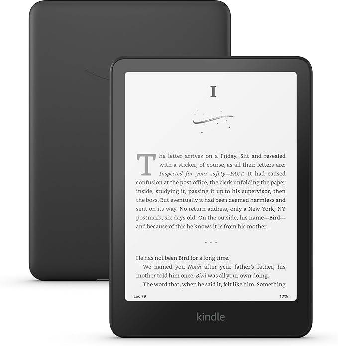 Совершенно новый Amazon Kindle Paperwhite (16 ГБ)-черный