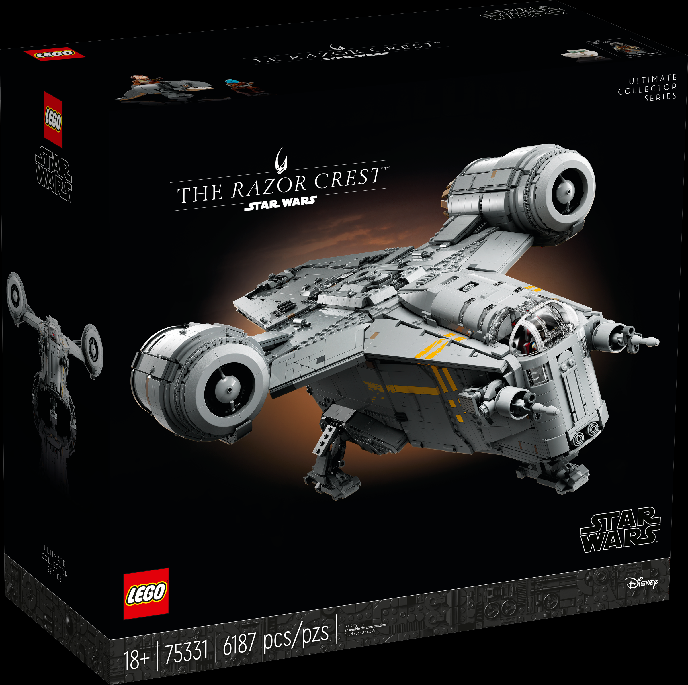 Image: LEGO LEGO Star Wars: The Razor Crest