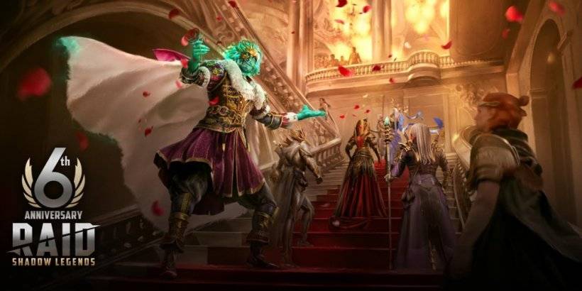 Galek Marks Sixth Anniversary of Raid: Shadow Legends on Aptoide