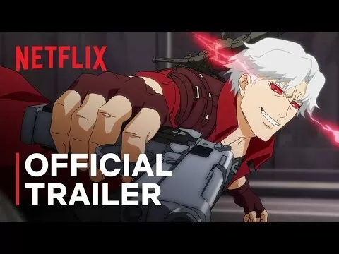 Netflix上的魔鬼哭泣的動畫系列