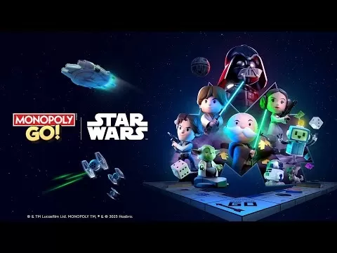 Monopol Go X Star Wars Crossover -Event