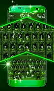 Green Keyboard Screenshot 0