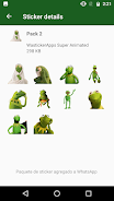 Kermit Memes WASticker Скриншот 1