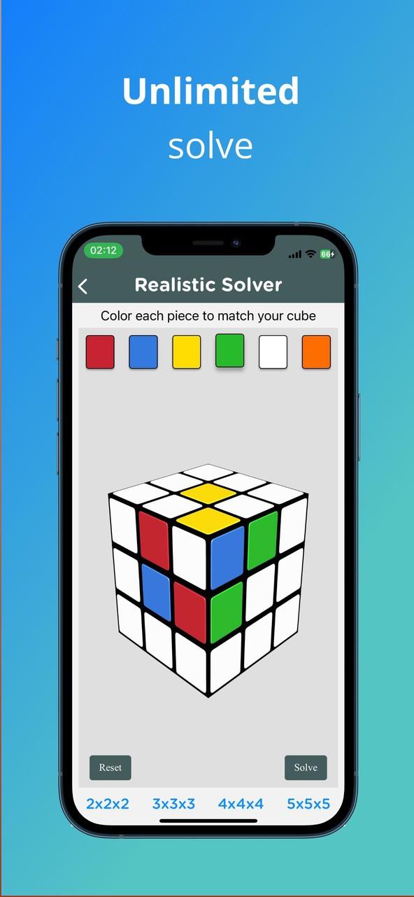 Rubik Cube: Solver and Guide Tangkapan skrin 2