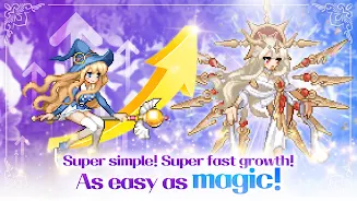 Magical Girl: Idle Pixel Hero应用截图第2张