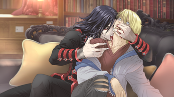 Vampire Slave: A Yaoi Visual Novel Screenshot 1