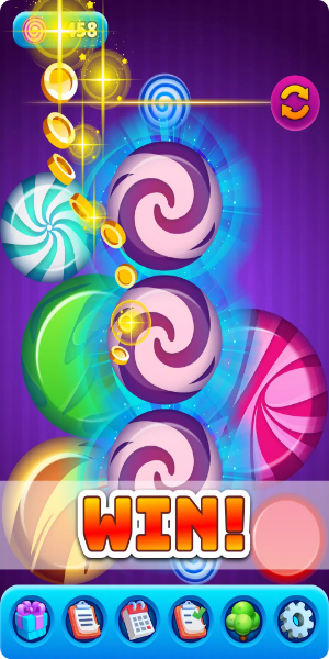 Match Candy SPHERES Screenshot 1