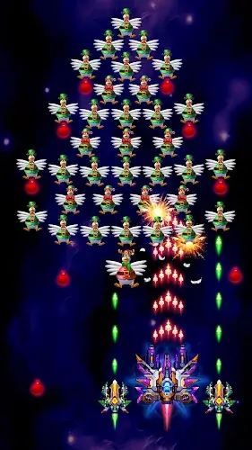 Galaxiga Arcade Shooting Game ဖန်သားပြင်ဓာတ်ပုံ 2