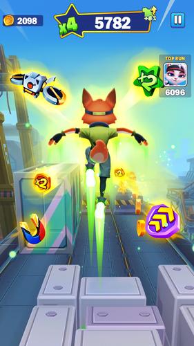 Runner Heroes Screenshot 2