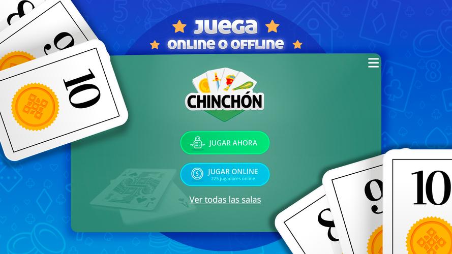 Chinchón Online: Jogo de Carta Screenshot 3