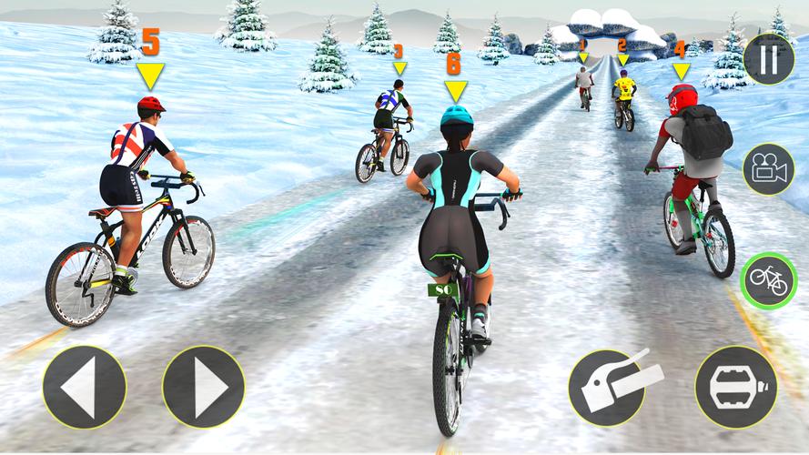 BMX Bicycle Stunts: Cycle Game Ảnh chụp màn hình 1