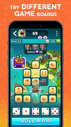 YAHTZEE Ảnh chụp màn hình 1