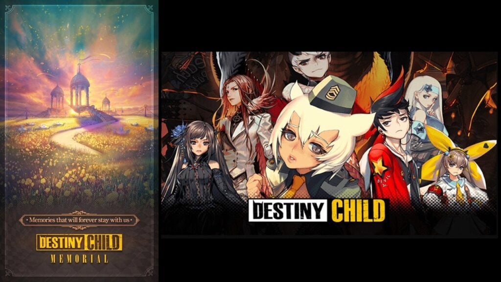 Destiny Child निष्क्रिय आरपीजी के रूप में लौटता है