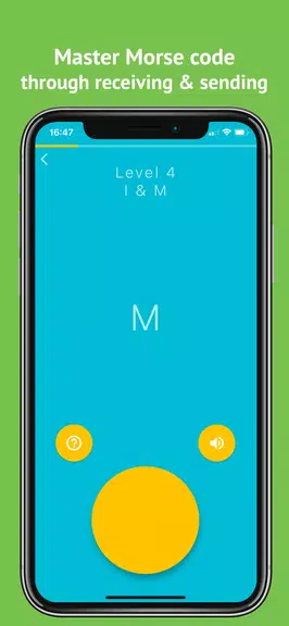 Morse Mania: Learn Morse Code Zrzut ekranu 1
