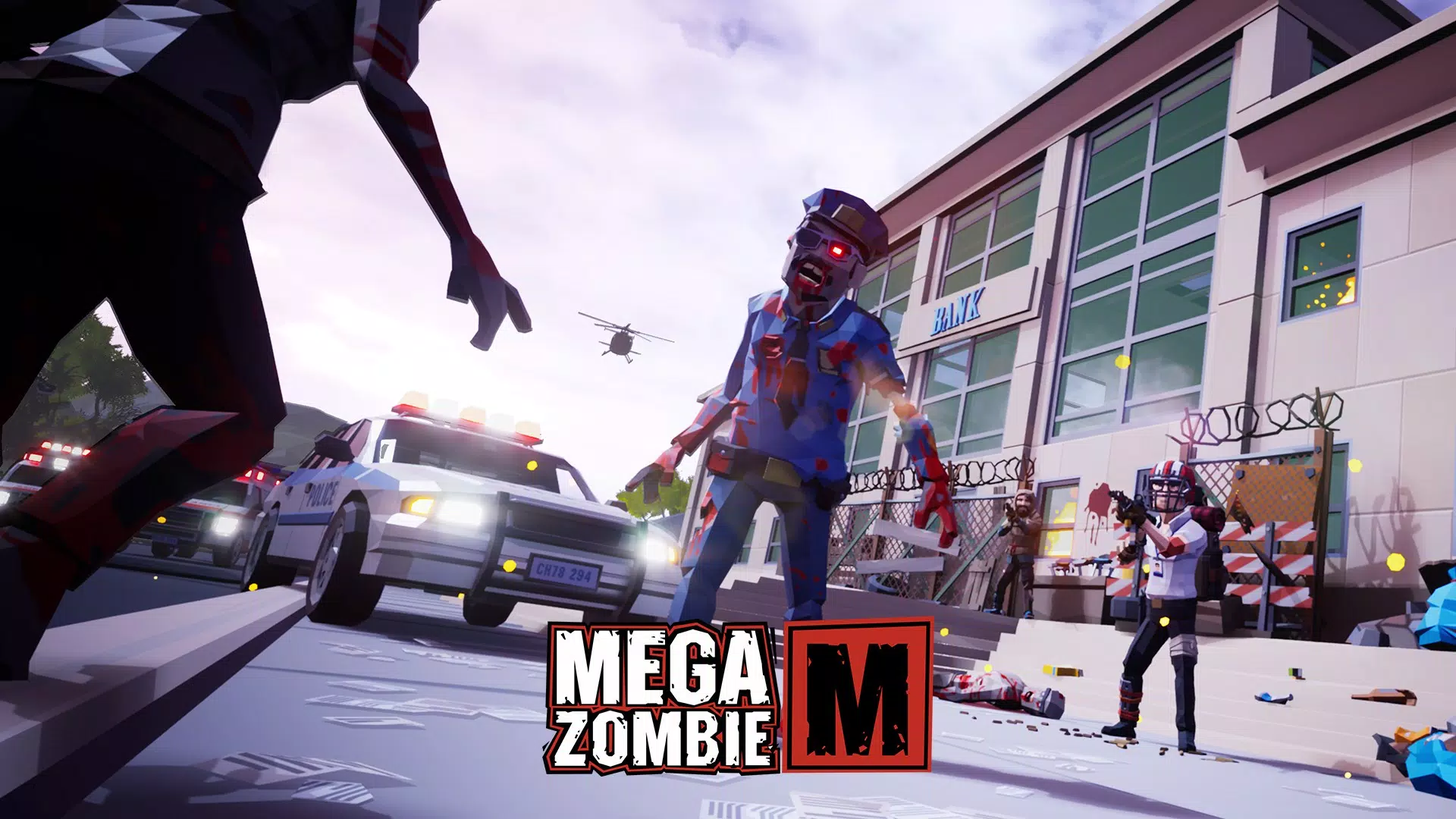 Mega Zombie M 螢幕截圖 0