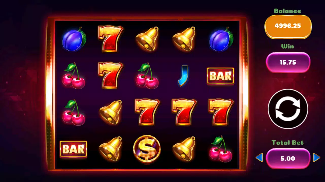 Lucky Night Fruit Slot Tangkapan skrin 0