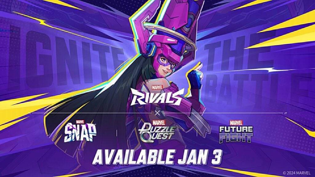 Marvel Rivals Teams Up With Snap, Puzzle Quest, at Hinaharap na Paglaban nang sabay -sabay!