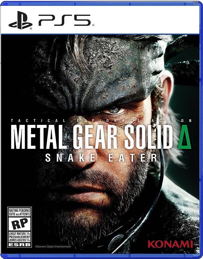 Metal Gear Solid Delta: Inihayag ang mga edisyon ng Eater ng Snake