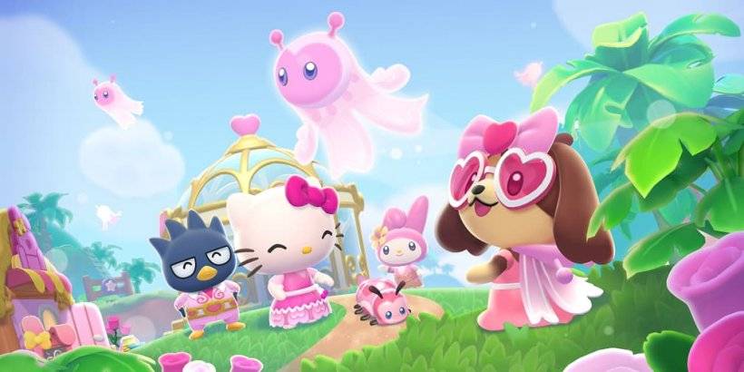 L'evento Lovey-Dovey San Valentines di Hello Kitty Island Adventure è ancora in corso